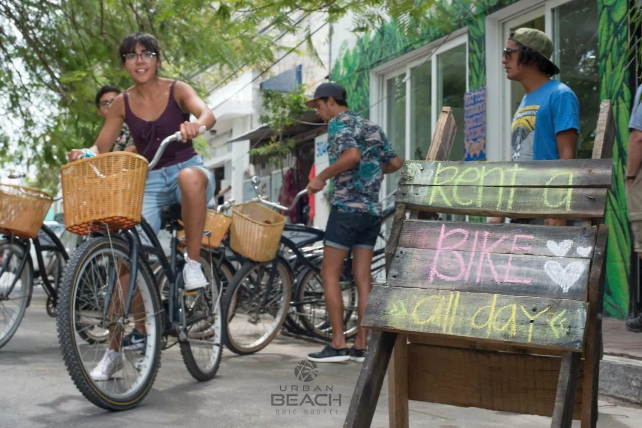 Urban Beach Chic Hostel Плая-дель-Кармен 0*,