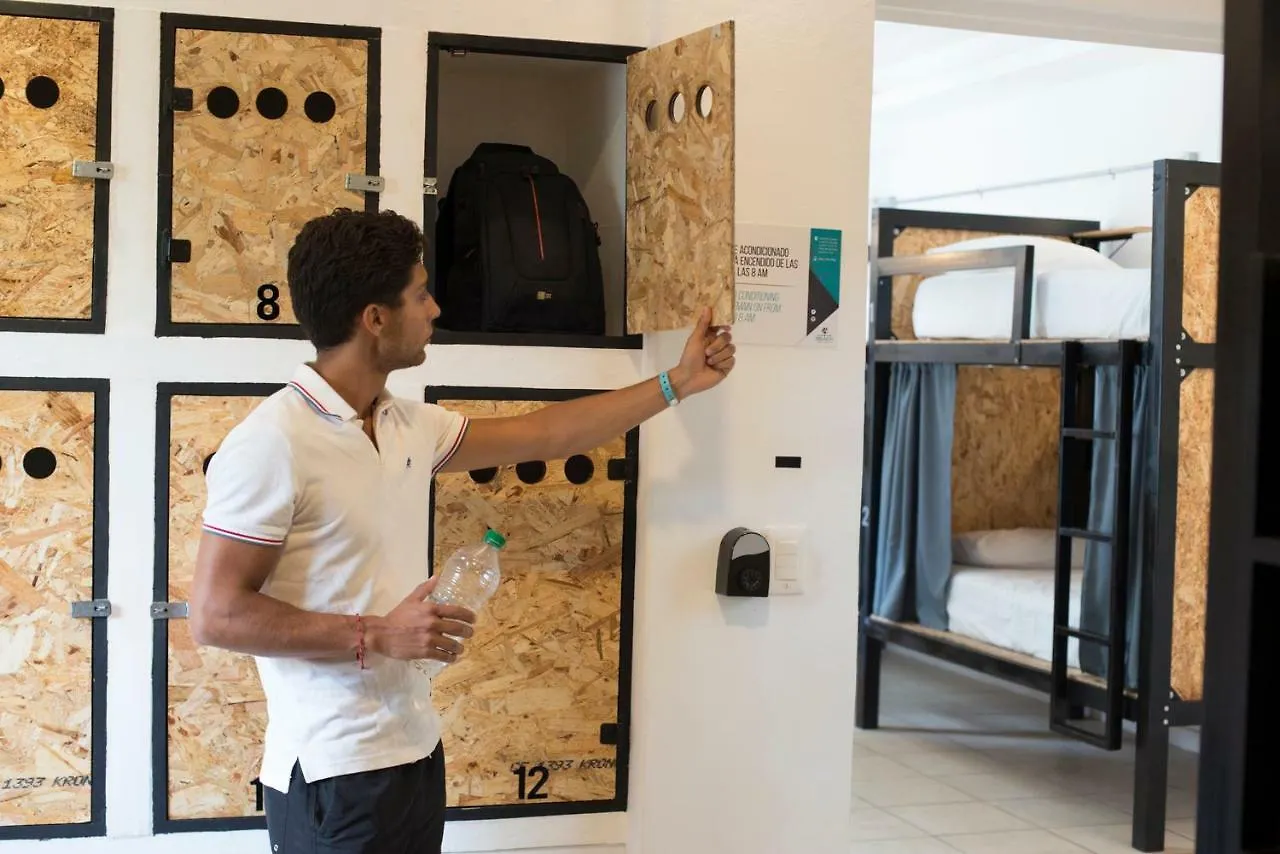 Urban Beach Chic Hostel Плая-дель-Кармен