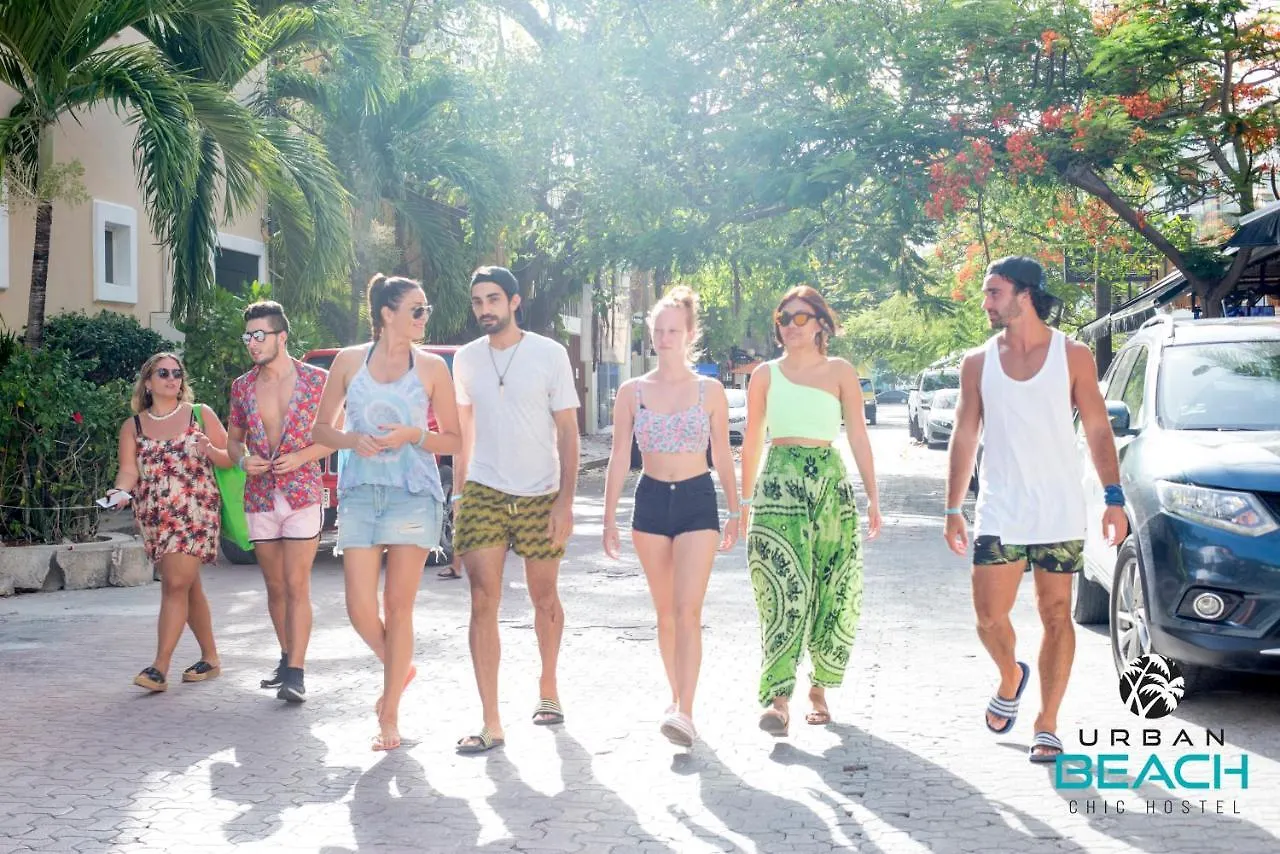 Urban Beach Chic Hostel Плая-дель-Кармен