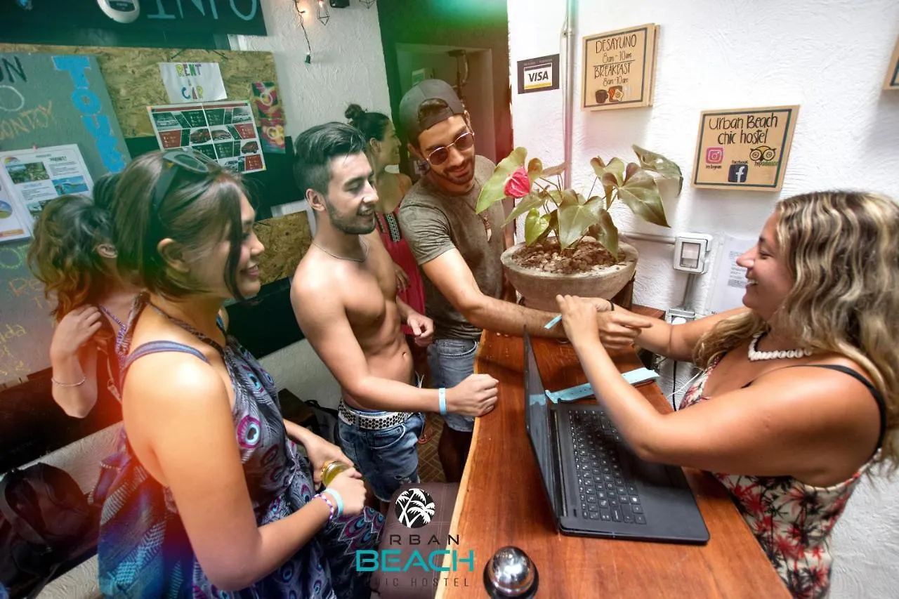 Urban Beach Chic Hostel Плая-дель-Кармен 0*,