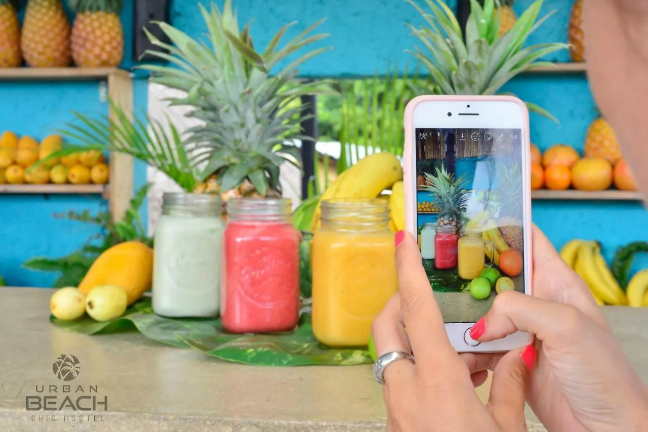 Urban Beach Chic Hostel Playa del Carmen