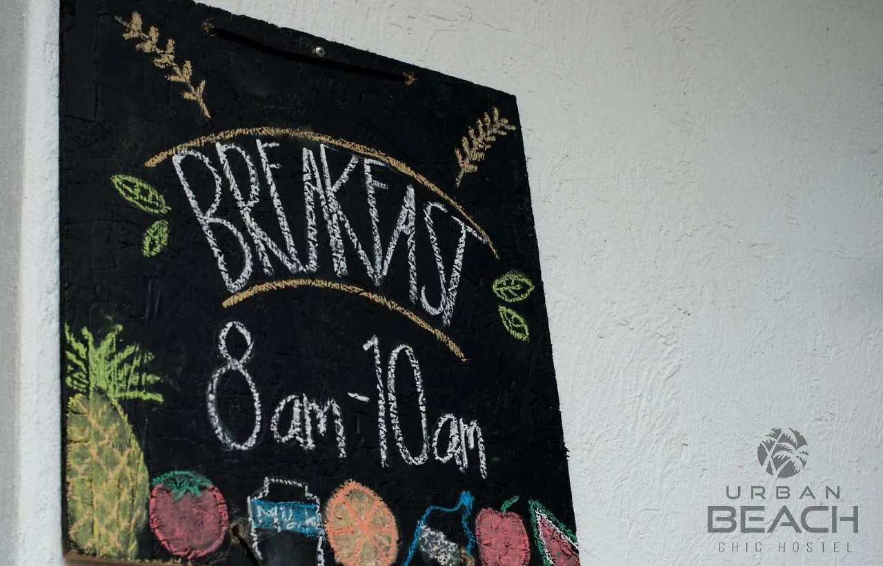 Urban Beach Chic Hostel Playa del Carmen