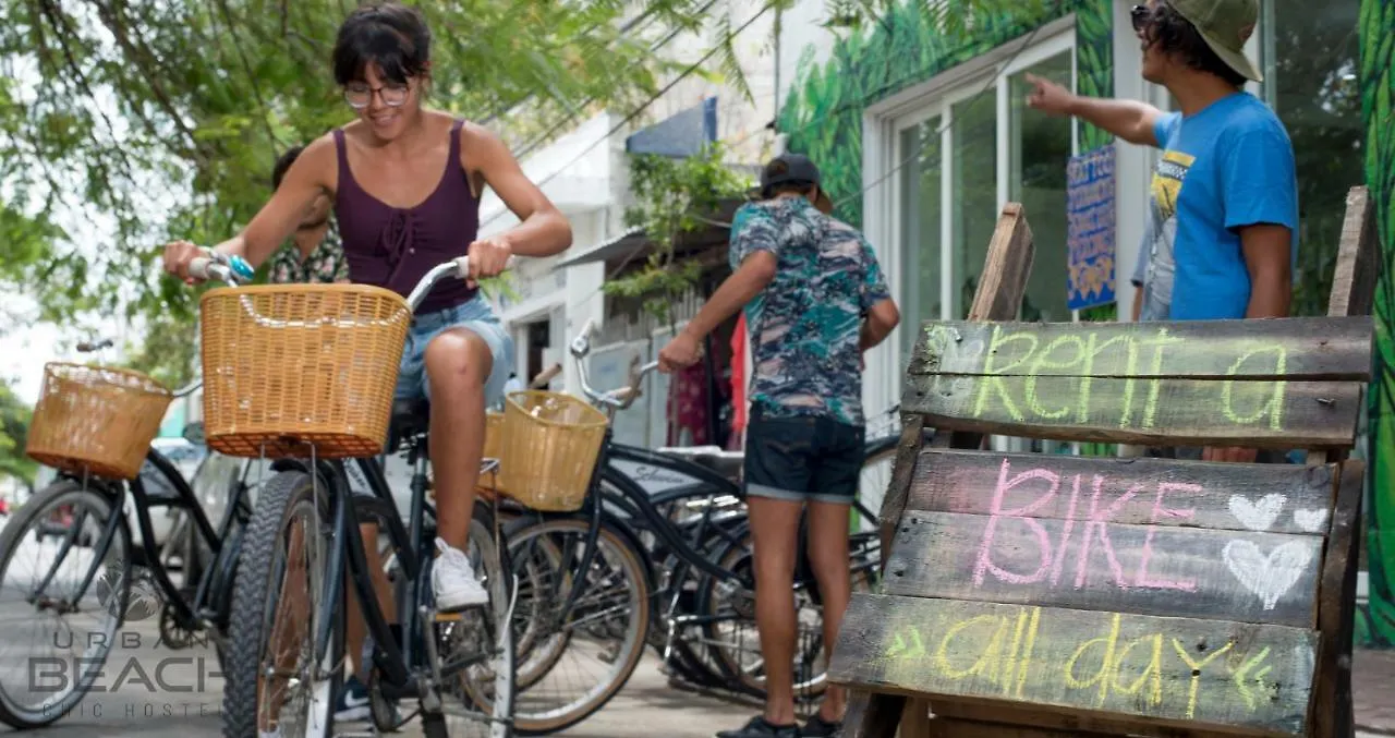 Urban Beach Chic Hostel Playa del Carmen