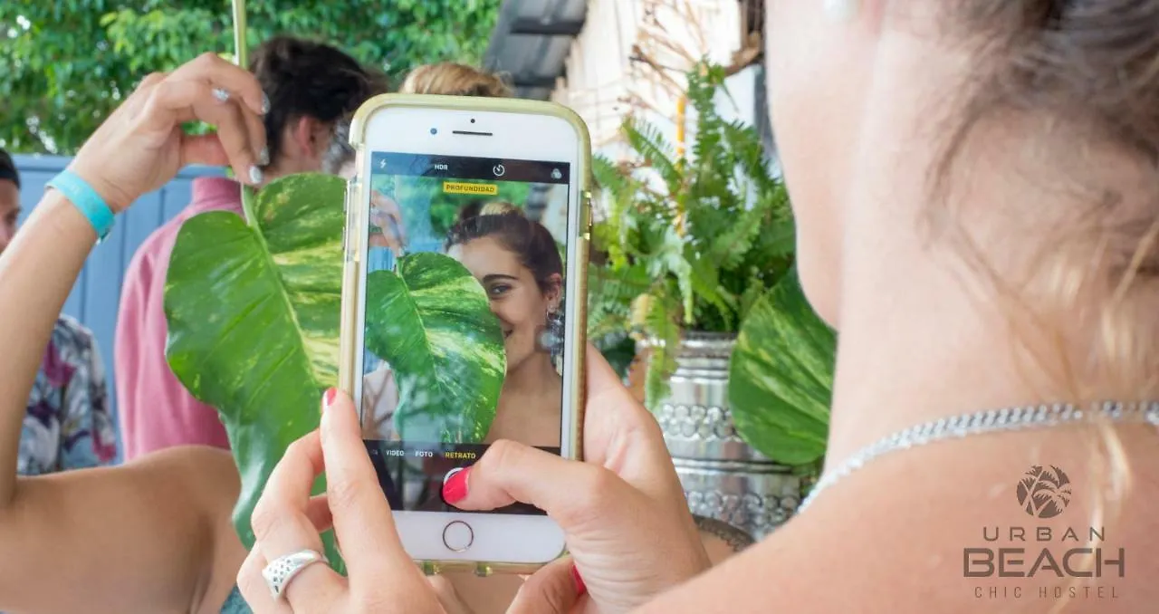 Urban Beach Chic Hostel Playa del Carmen