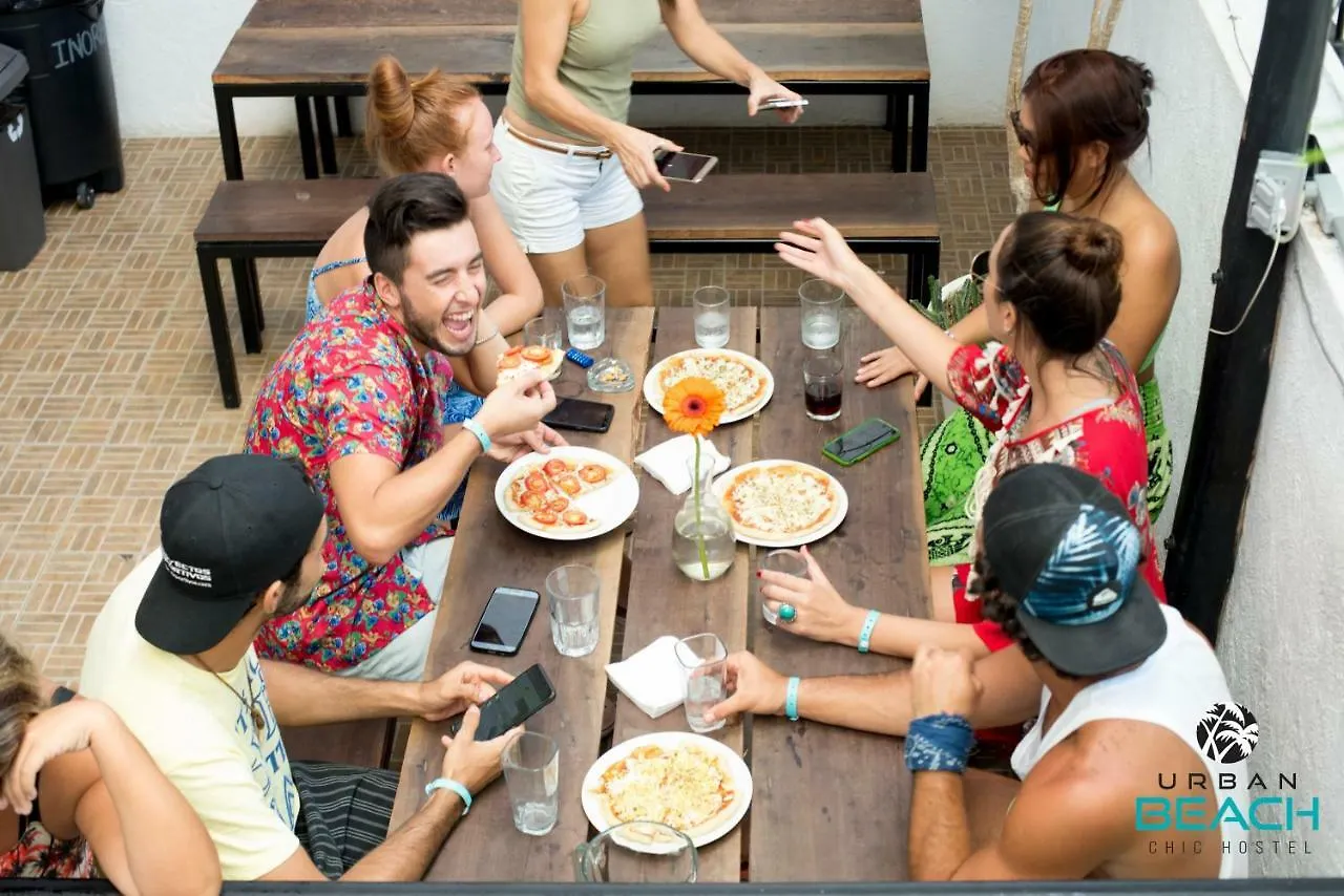 Urban Beach Chic Hostel Playa del Carmen