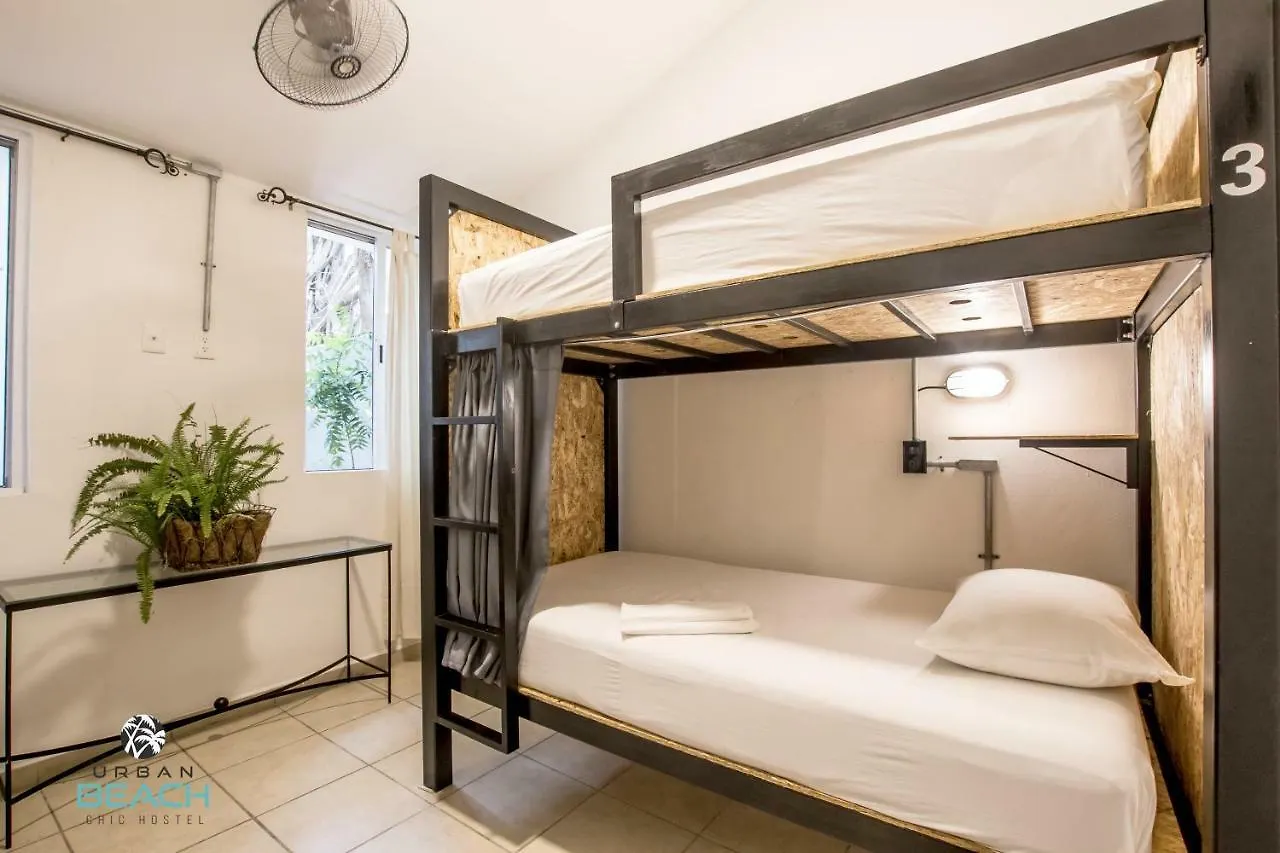 Urban Beach Chic Hostel Playa del Carmen 0*,  Mexique