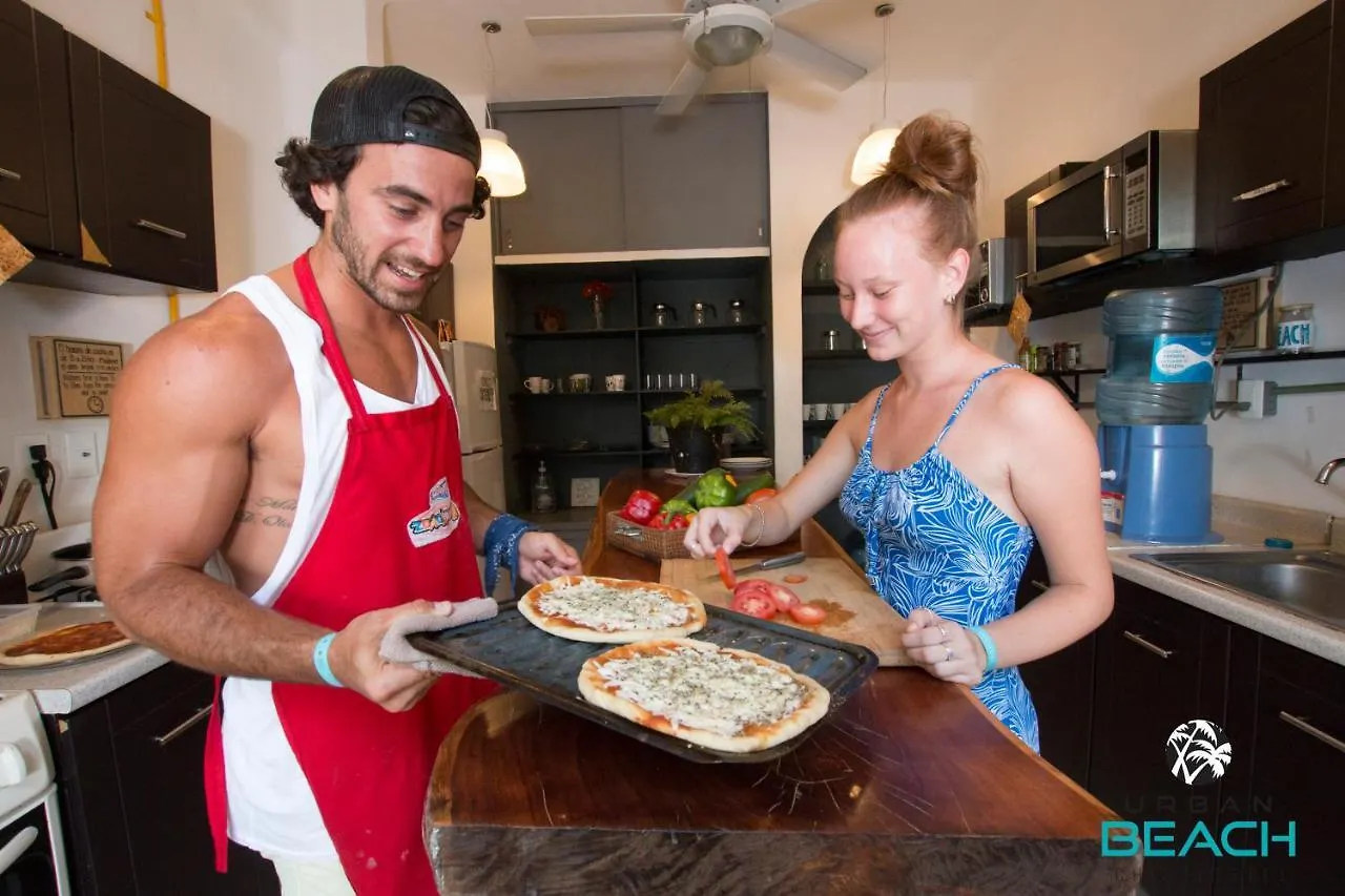 Urban Beach Chic Hostel Playa del Carmen Mexique
