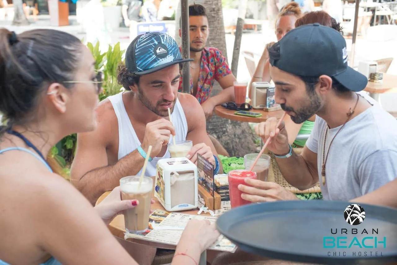 Urban Beach Chic Hostel Playa del Carmen Mexique