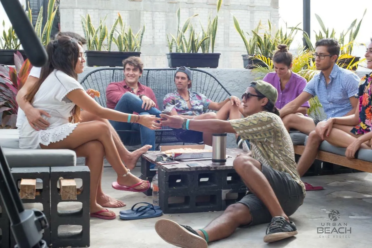 Urban Beach Chic Hostel Πλάγια Ντελ Κάρμεν