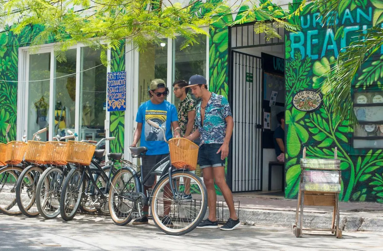 Urban Beach Chic Hostel Πλάγια Ντελ Κάρμεν
