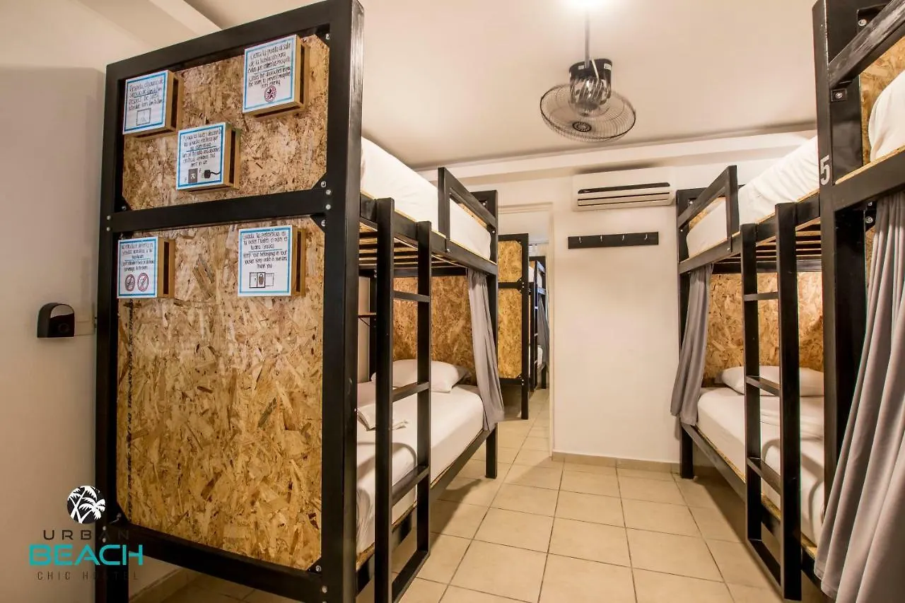 Urban Beach Chic Hostel Πλάγια Ντελ Κάρμεν 0*,