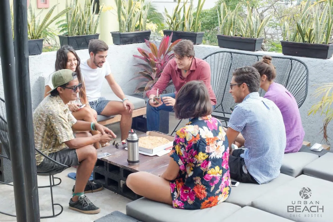 Urban Beach Chic Hostel Πλάγια Ντελ Κάρμεν 0*,